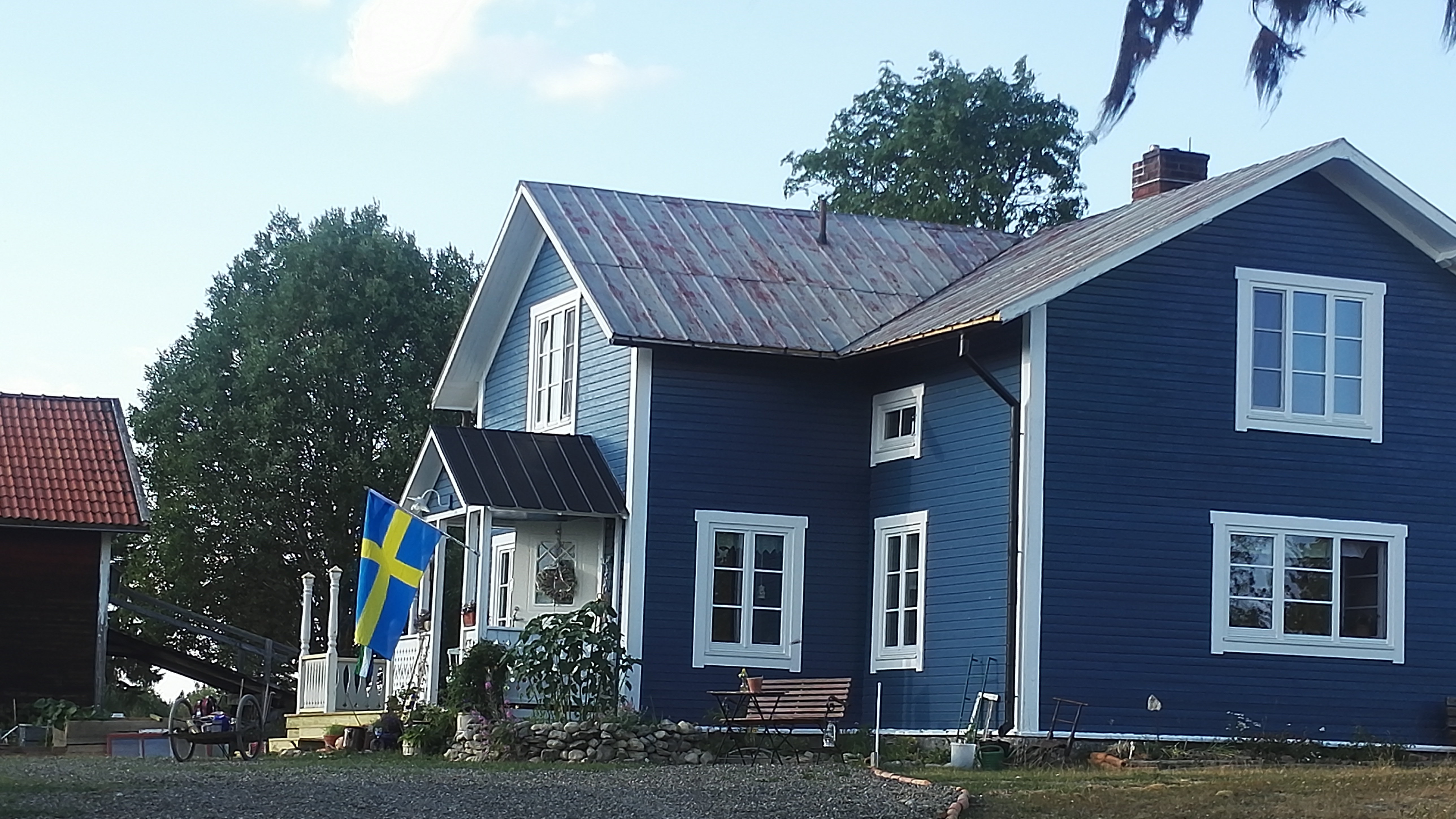 Blåbacka